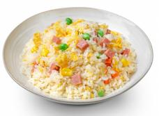 Assorted egg fried rice