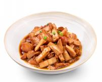 Bamboo shoots and pork