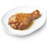Braised chicken legs