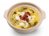 Cabbage fish casserole