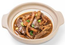 Casserole beef sauté