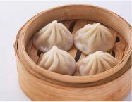 Chicken juice soup buns