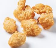 Crispy chicken and rice