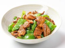 Farmer Fried Meat (dried egg version)