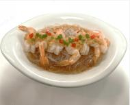 Garlic vermicelli shrimp