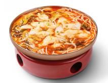 Hi Hi Pot (Sauerkraut Fish Rice Noodles)