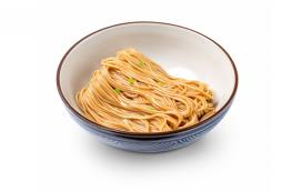 Noodle with scallion oil