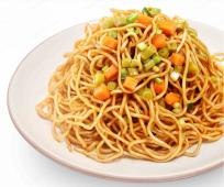 Special hot dry noodles