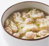 Specialty chicken soup wonton