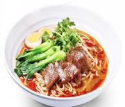 Spicy beef noodle
