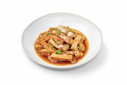 Steamed sauce and dried