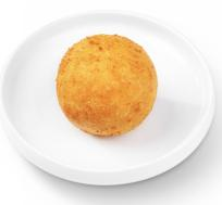 Taro sweet potato balls